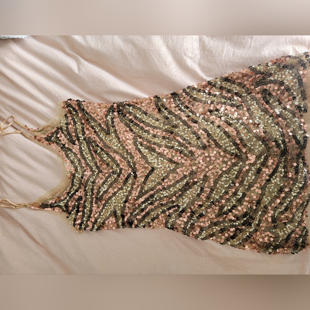 Sequin Dress